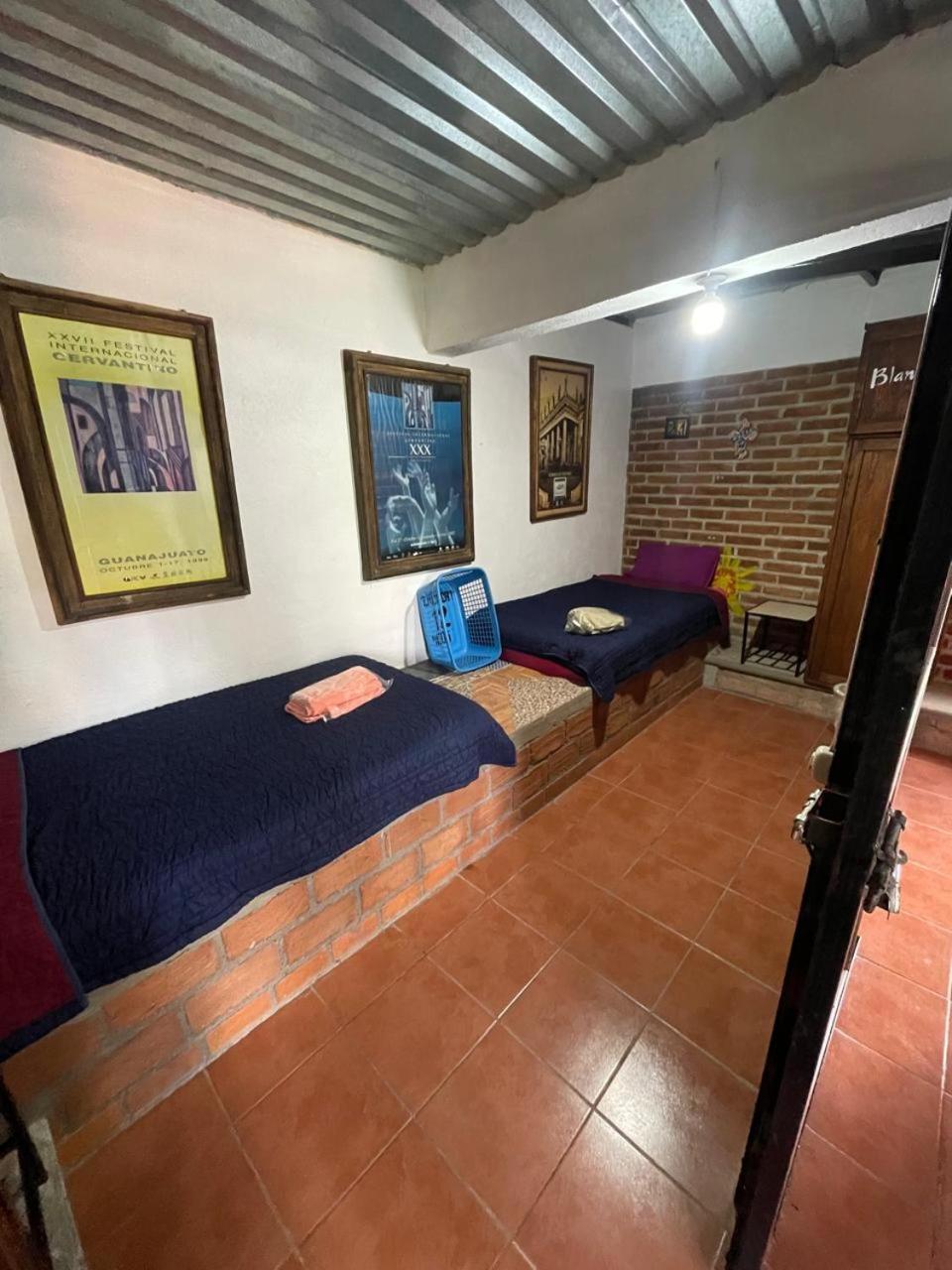 Hostal Casa De Dante กัวนาฮัวโต ภายนอก รูปภาพ