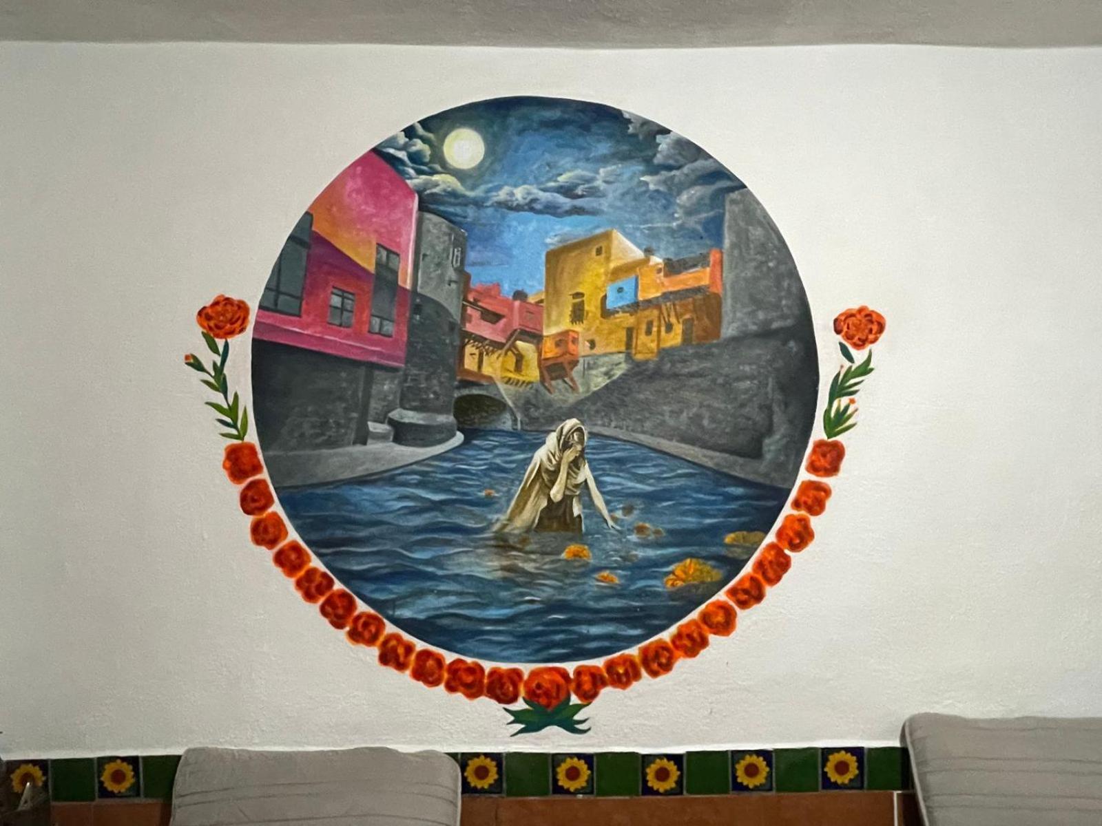 Hostal Casa De Dante กัวนาฮัวโต ภายนอก รูปภาพ
