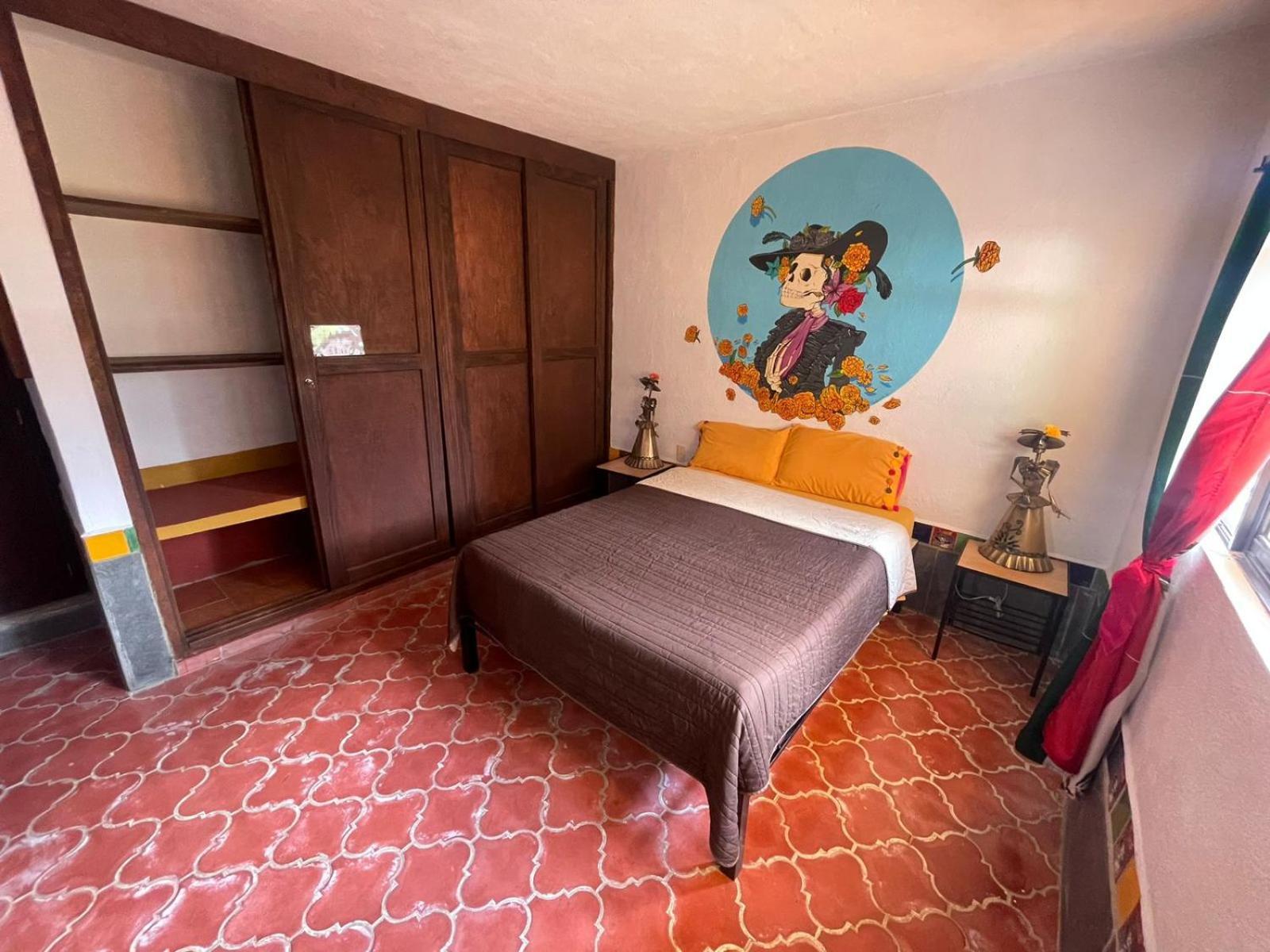 Hostal Casa De Dante กัวนาฮัวโต ภายนอก รูปภาพ
