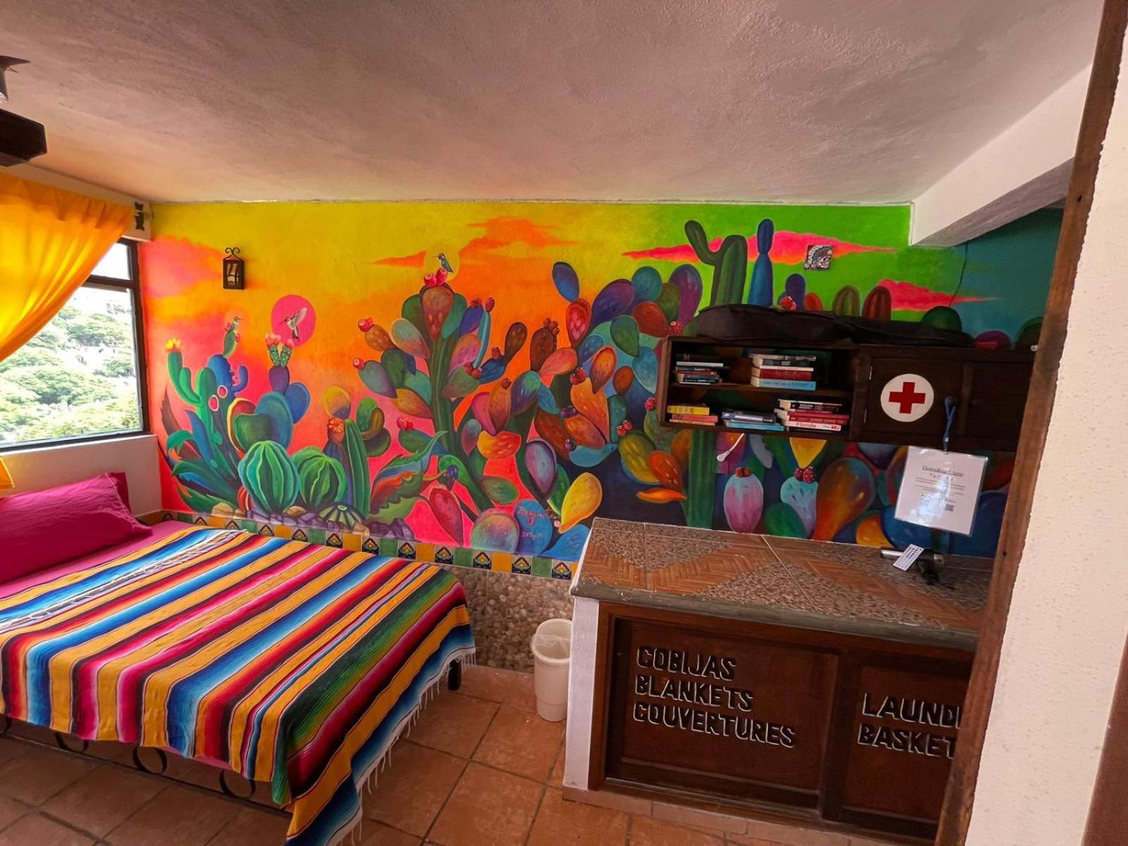 Hostal Casa De Dante กัวนาฮัวโต ภายนอก รูปภาพ