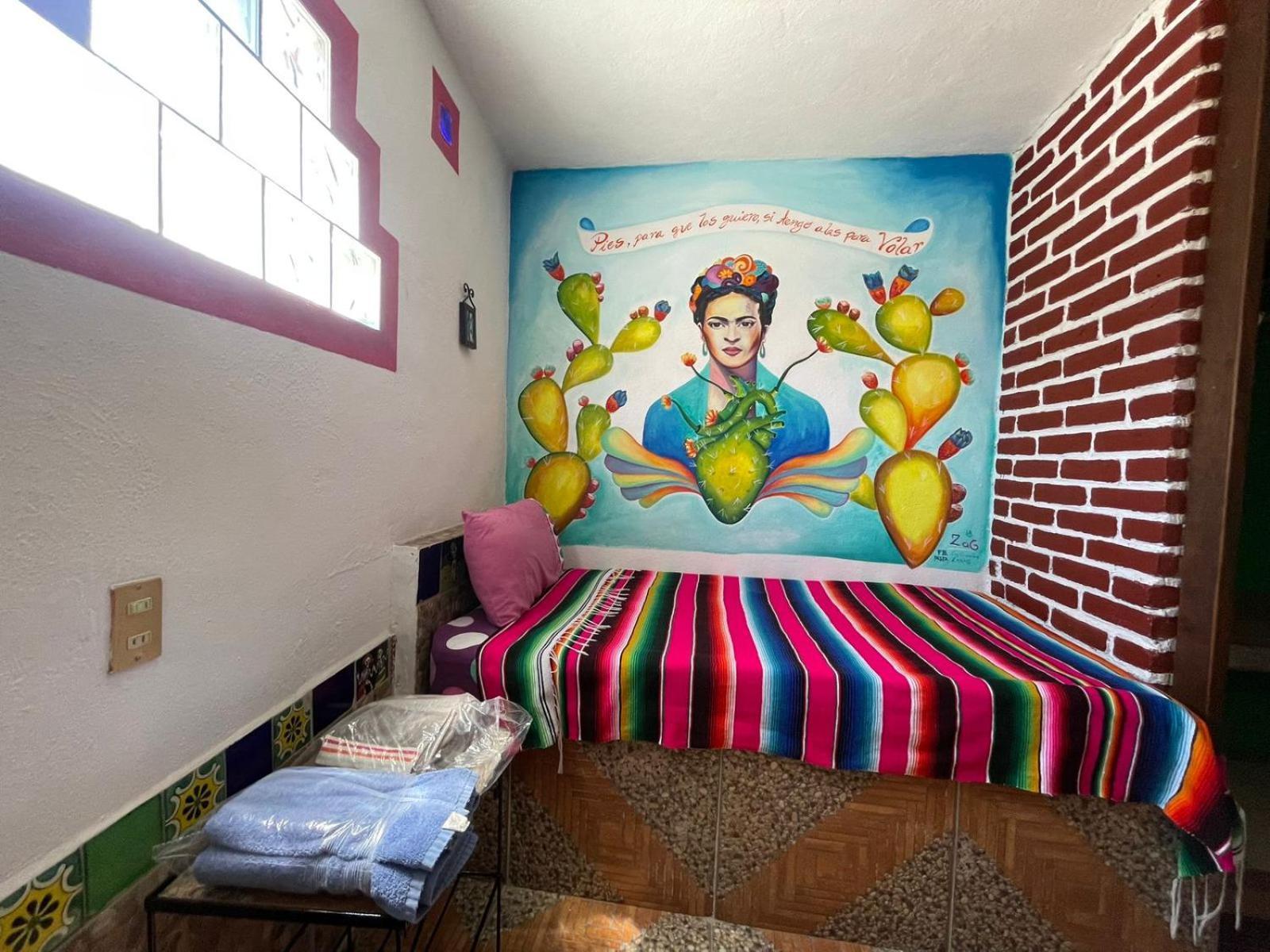 Hostal Casa De Dante กัวนาฮัวโต ภายนอก รูปภาพ