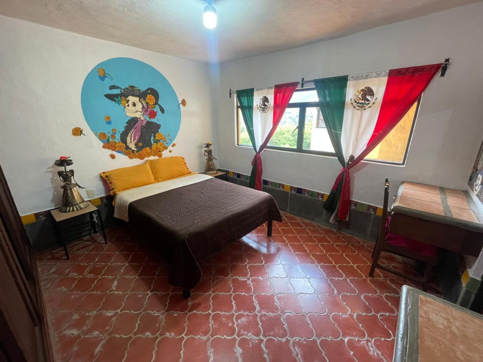 Hostal Casa De Dante กัวนาฮัวโต ภายนอก รูปภาพ