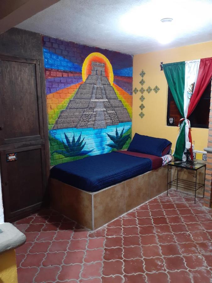 Hostal Casa De Dante กัวนาฮัวโต ภายนอก รูปภาพ